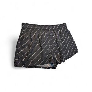 Pink ️ By Victoria’s Secret ️ Boyfriend Boxer Pajama Shorts Sleepwear Logo XS